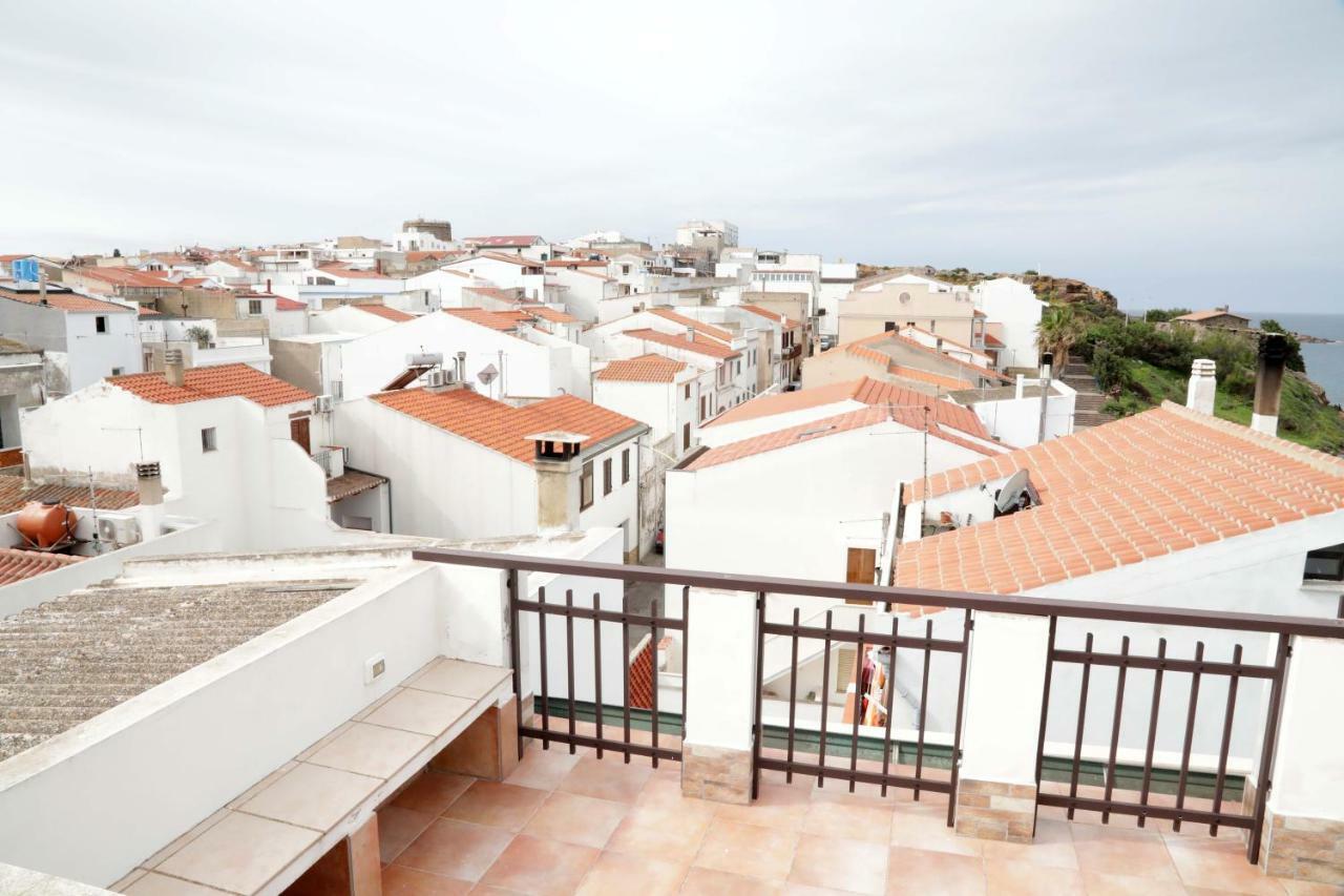 Luxury Apt Calasetta Exterior foto