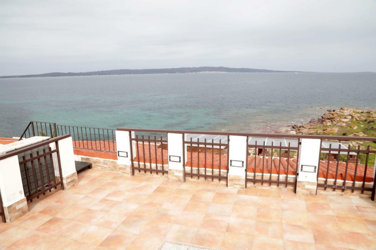 Luxury Apt Calasetta Exterior foto