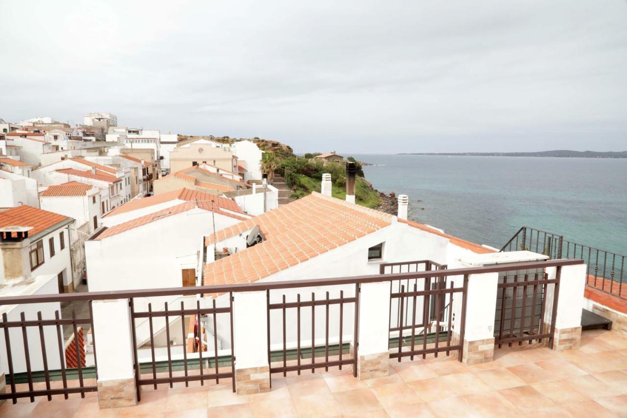 Luxury Apt Calasetta Exterior foto
